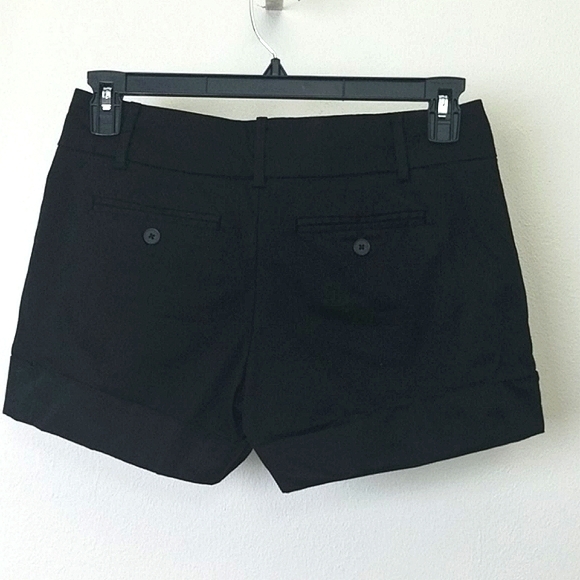 Shorts short 4 pocket belt loops cuff stretch - Picture 2 of 5